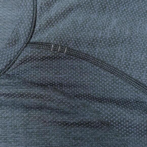 Lululemon T Shirt Mens XXL Blue Short Sleeve Active Live In Practice Performance - Picture 4 of 9